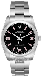 Rolex Oyster Perpetual Czarny/Stal Ø36 mm 116000/8