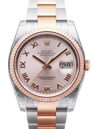 Rolex Datejust 36 Różowy/Stal Ø36 mm 116231-0067