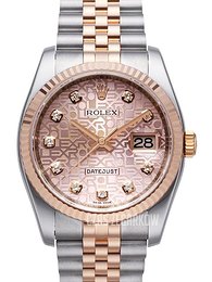Rolex Datejust 36 Różowy/Stal Ø36 mm 116231-0058