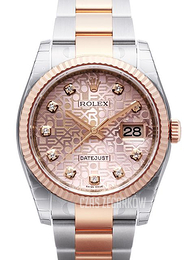 Rolex Datejust 36 Różowy/Stal Ø36 mm 116231-0076