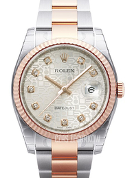 Rolex Datejust 36 Srebrny/Stal Ø36 mm 116231-0077