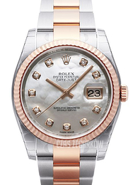 Rolex Datejust 36 Biały/Stal Ø36 mm 116231-0079