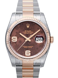 Rolex Datejust 36 Brązowy/Stal Ø36 mm 116231-0106