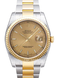 Rolex Datejust 36 Szampański/Stal Ø36 mm 116233-0172