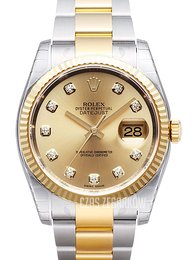Rolex Datejust 36 Szampański/Stal Ø36 mm 116233-0191