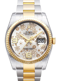 Rolex Datejust 36 Srebrny/Stal Ø36 mm 116233-0182