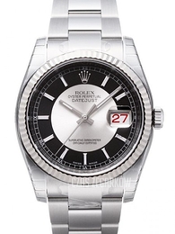 Rolex Datejust Steel Srebrny/Stal Ø36 mm 116234/32