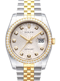 Rolex Datejust 36 Srebrny/Stal Ø36 mm 116243-0002