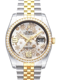 Rolex Datejust 36 Srebrny/Stal Ø36 mm 116243-0011