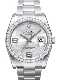 Rolex Datejust 36 Srebrny/Stal Ø36 mm 116244-0005