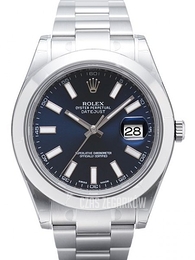 Rolex Datejust II Niebieski/Stal Ø41 mm 116300/5