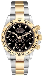 Rolex Cosmograph Daytona Czarny/18 karatowe żółte złoto Ø40 mm 116503-0004