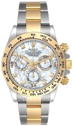 Rolex Cosmograph Daytona Biały/18 karatowe żółte złoto Ø40 mm 116503-0007