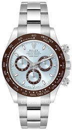 Rolex Daytona Platona Niebieski/Platyna Ø40 mm 116506-0001