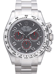 Rolex Daytona Szary/18 karatowe białe złoto Ø40 mm 116509/20