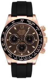 Rolex Cosmograph Daytona Brązowy/Guma Ø40 mm 116515LN-0041