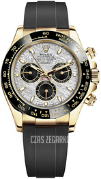 Rolex Cosmograph Daytona Srebrny/Guma Ø40 mm 116518LN-0076