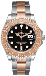 Rolex Yacht-Master 40 Czarny/18 karatowe różowe złoto Ø40 mm 116621-0002