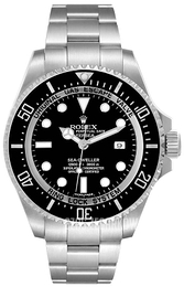 Rolex Deep Sea Czarny/Stal Ø44 mm 116660-0001