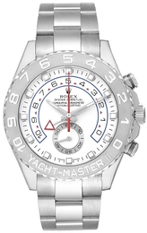 Rolex Yacht-Master Biały/18 karatowe białe złoto Ø44 mm 116689-0002
