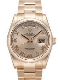 Rolex Day-Date 36 Szampański/18 karatowe różowe złoto Ø36 mm 118205F-0063