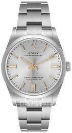 Rolex Oyster Perpetual 36 Srebrny/18 karatowe białe złoto Ø36 mm 126000-0001