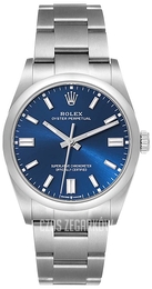Rolex Oyster Perpetual 36 Niebieski/Stal Ø36 mm 126000-0003