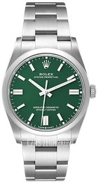 Rolex Oyster Perpetual 36 Zielony/Stal Ø36 mm 126000-0005