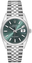 Rolex Datejust 36 Zielony/Stal Ø36 mm 126200-0023