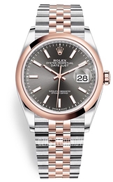 Rolex Datejust 36 Szary/Stal Ø36 mm 126201-0013