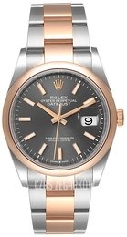 Rolex Datejust 36 Szary/Stal Ø36 mm 126201-0014