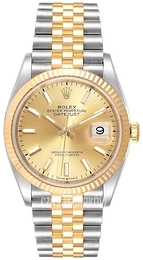 Rolex Datejust 36 Żółte złoto/18 karatowe żółte złoto Ø36 mm 126233-0015