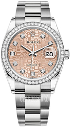 Rolex Datejust 36 Różowe złoto/Stal Ø36 mm 126284RBR-0016