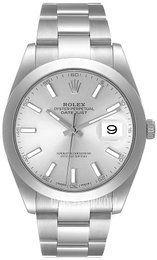 Rolex Datejust 41 Srebrny/Stal Ø41 mm 126300-0003