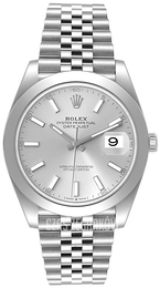 Rolex Datejust 41 Srebrny/Stal Ø41 mm 126300-0004