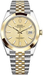Rolex Datejust 41 Żółte złoto/18 karatowe żółte złoto Ø41 mm 126303-0022