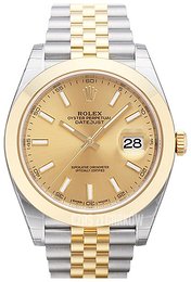 Rolex Datejust 41 Żółte złoto/18 karatowe żółte złoto Ø41 mm 126303-0010