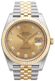 Rolex Datejust 41 Żółte złoto/18 karatowe żółte złoto Ø41 mm 126333-0012