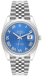 Rolex Datejust 41 Niebieski/Stal Ø41 mm 126334-0026