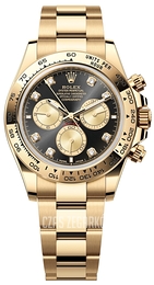 Rolex Cosmograph Daytona Czarny/18 karatowe żółte złoto Ø40 mm 126508-0003