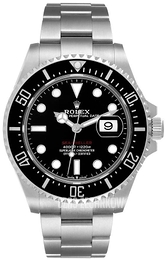 Rolex Sea-Dweller Czarny/Stal Ø43 mm 126600-0001