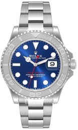 Rolex Yacht-Master 40 Niebieski/Stal Ø40 mm 126622-0002