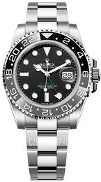 Rolex GMT-Master II Czarny/Stal Ø40 mm 126710GRNR-0004