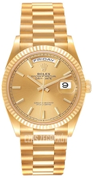 Rolex Day-Date 36 Żółte złoto/18 karatowe żółte złoto Ø36 mm 128238-0045