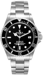 Rolex Sea-Dweller Czarny/Stal Ø40 mm 16600