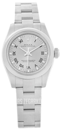Rolex Lady Oyster Perpetual Szary/Stal Ø26 mm 176200/11