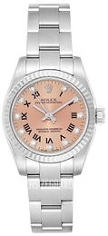 Rolex Perpetual Lady Różowy/Stal Ø26 mm 176234/5