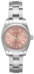 Rolex Perpetual Lady Różowy/Stal Ø26 mm 176234/7