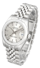 Rolex Datejust 31 Srebrny/Stal Ø31 mm 178240-0005