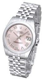 Rolex Datejust 31 Różowy/Stal Ø31 mm 178240-0033
